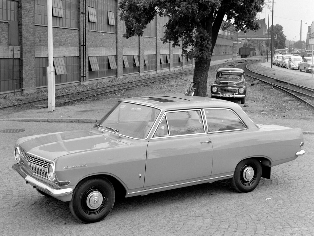 Opel Rekord 3 поколение, купе (08.1963 - 11.1965)